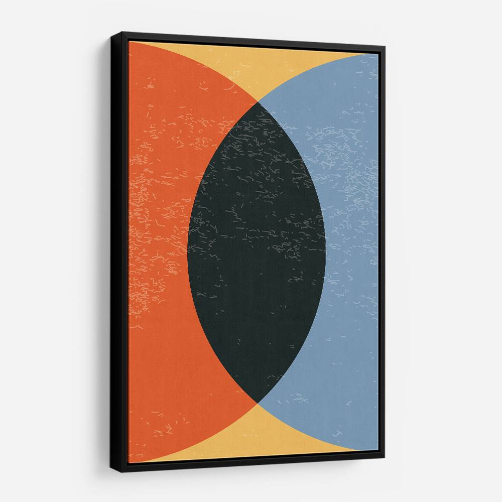 Minimal Shapes Series #1 Wall Art