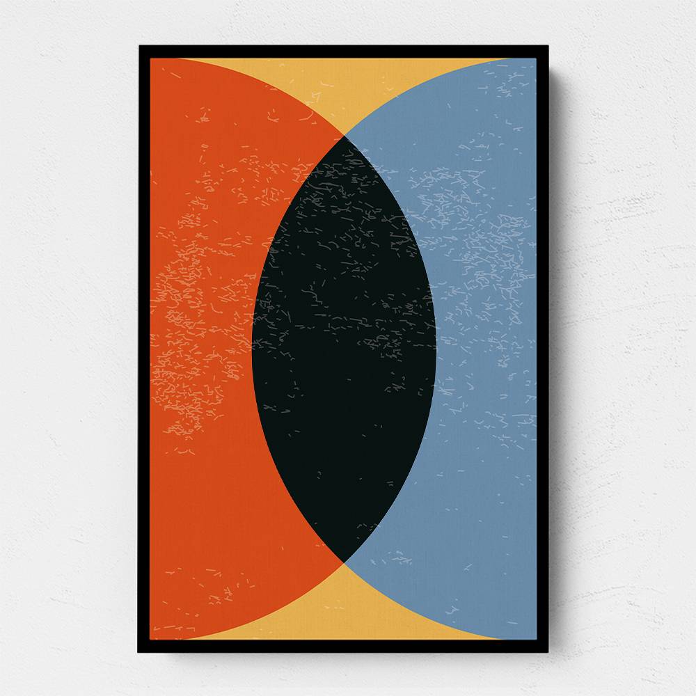 Minimal Shapes Series #1 Wall Art