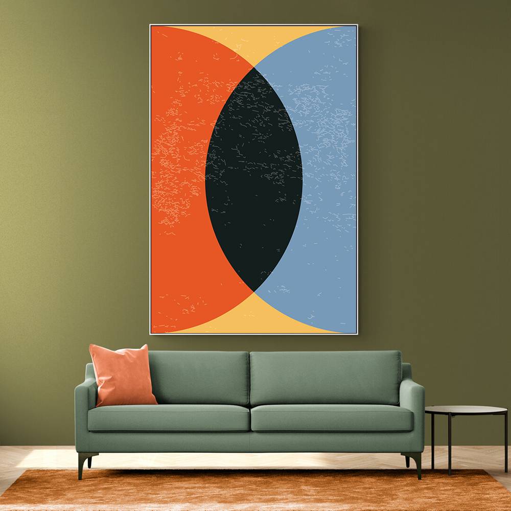 Minimal Shapes Series #1 Wall Art