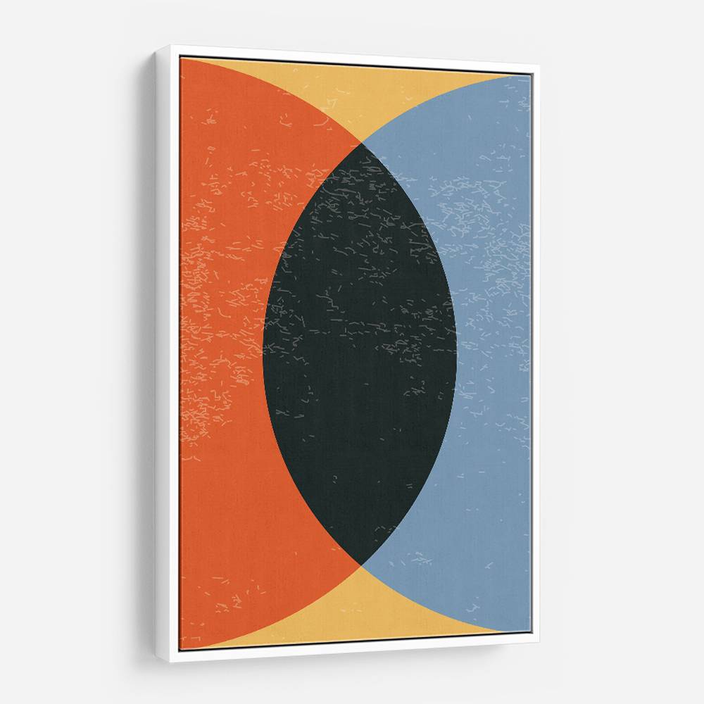 Minimal Shapes Series #1 Wall Art