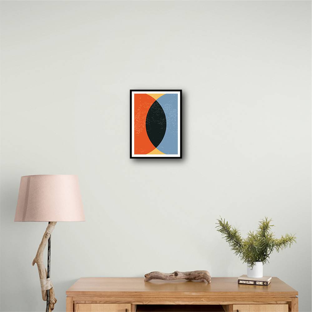 Minimal Shapes Series #1 Wall Art