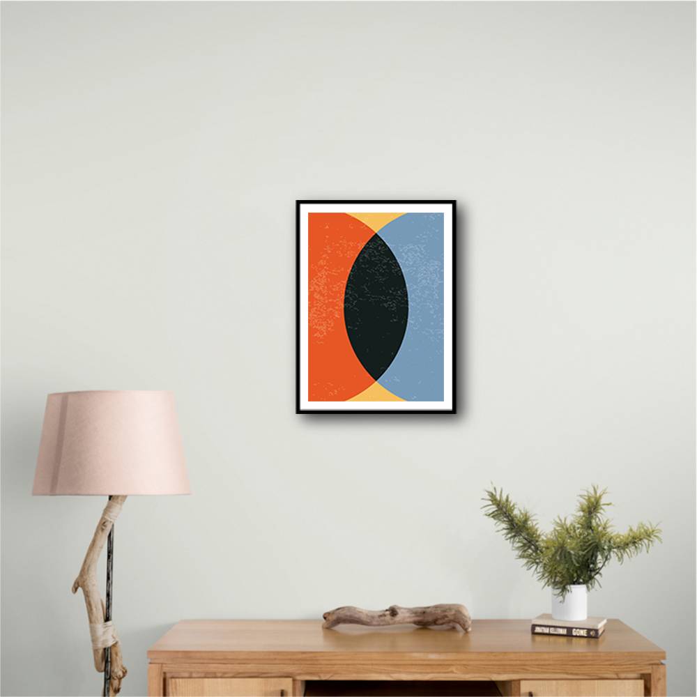 Minimal Shapes Series #1 Wall Art