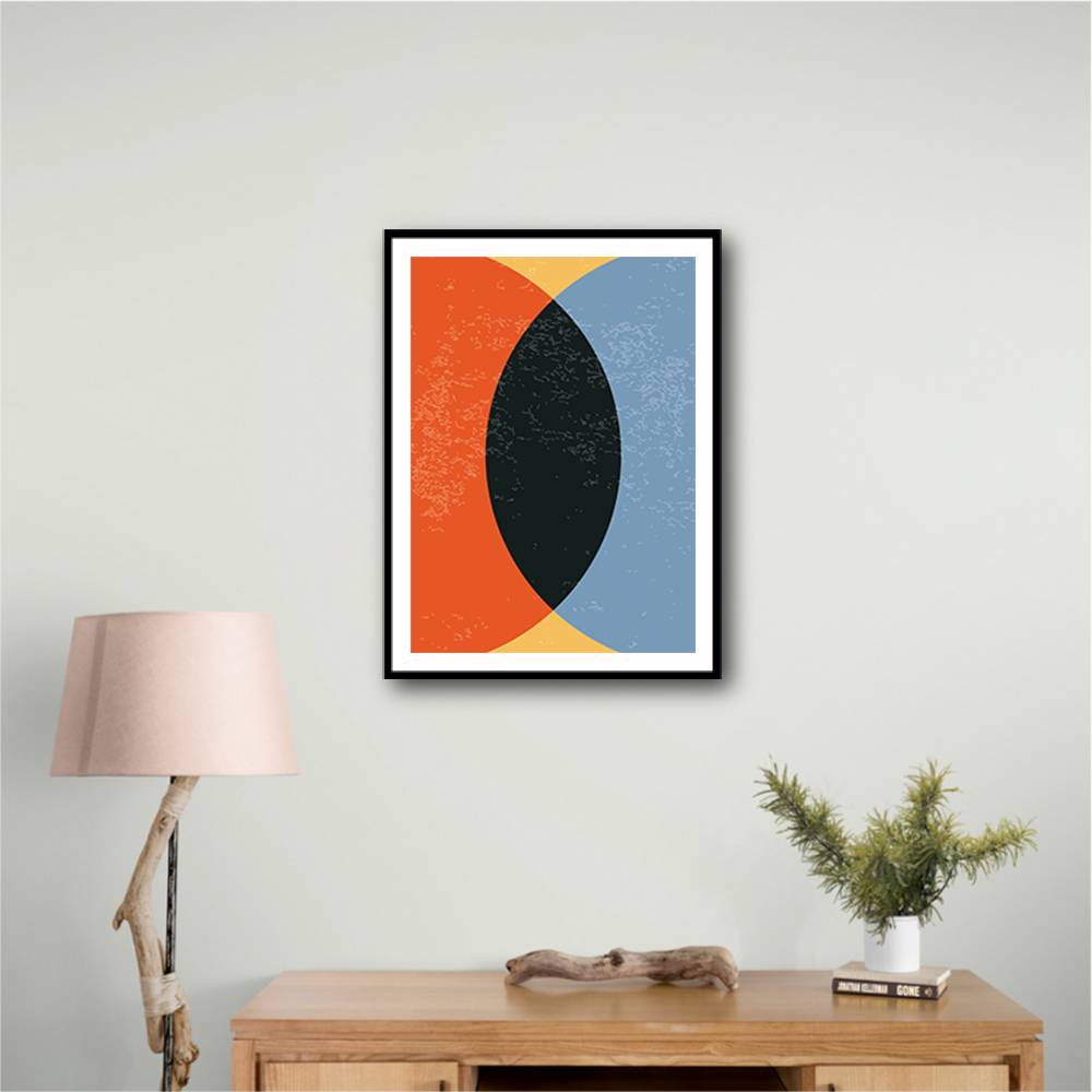 Minimal Shapes Series #1 Wall Art