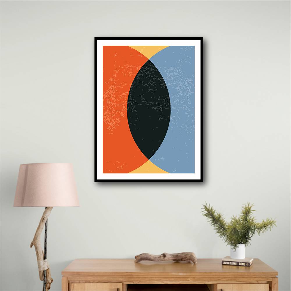 Minimal Shapes Series #1 Wall Art