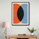 Minimal Shapes Series #1 Wall Art