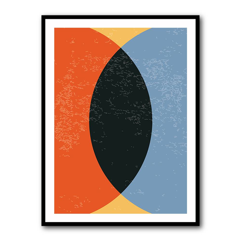 Minimal Shapes Series #1 Wall Art