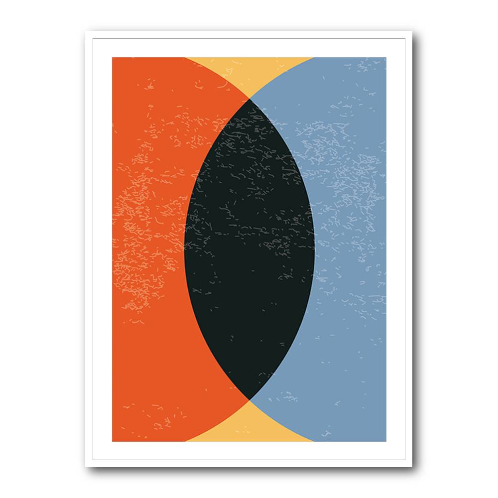 Minimal Shapes Series #1 Wall Art