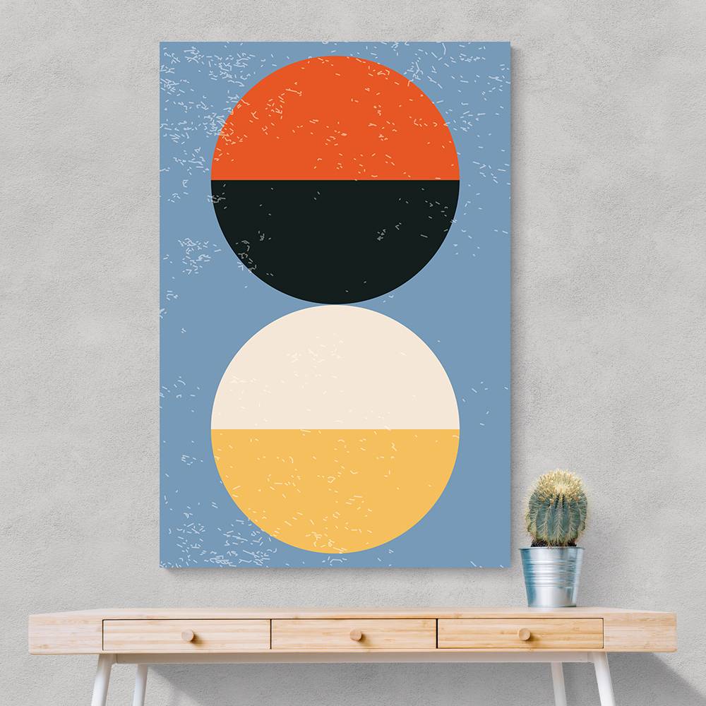 Minimal Shapes Series #4 Wall Art