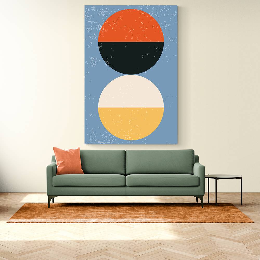 Minimal Shapes Series #4 Wall Art