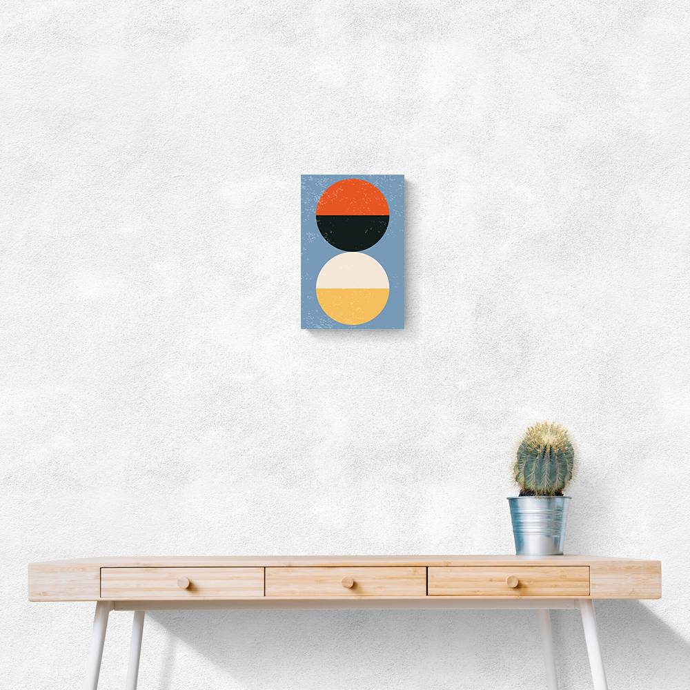 Minimal Shapes Series #4 Wall Art