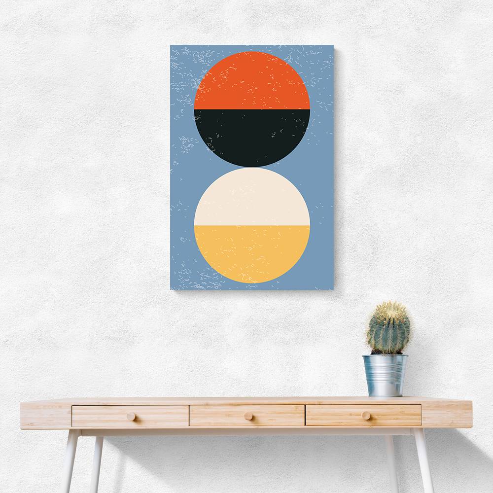 Minimal Shapes Series #4 Wall Art