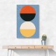 Minimal Shapes Series #4 Wall Art