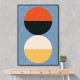 Minimal Shapes Series #4 Wall Art