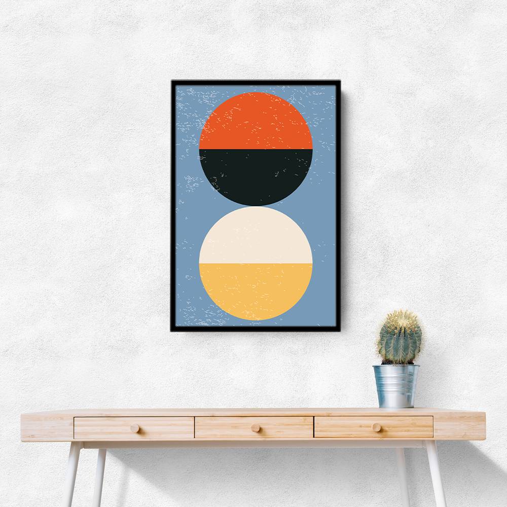 Minimal Shapes Series #4 Wall Art