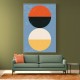 Minimal Shapes Series #4 Wall Art