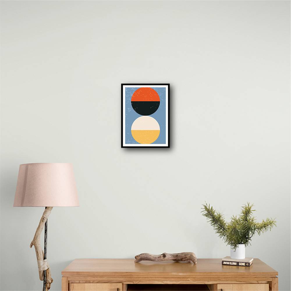 Minimal Shapes Series #4 Wall Art