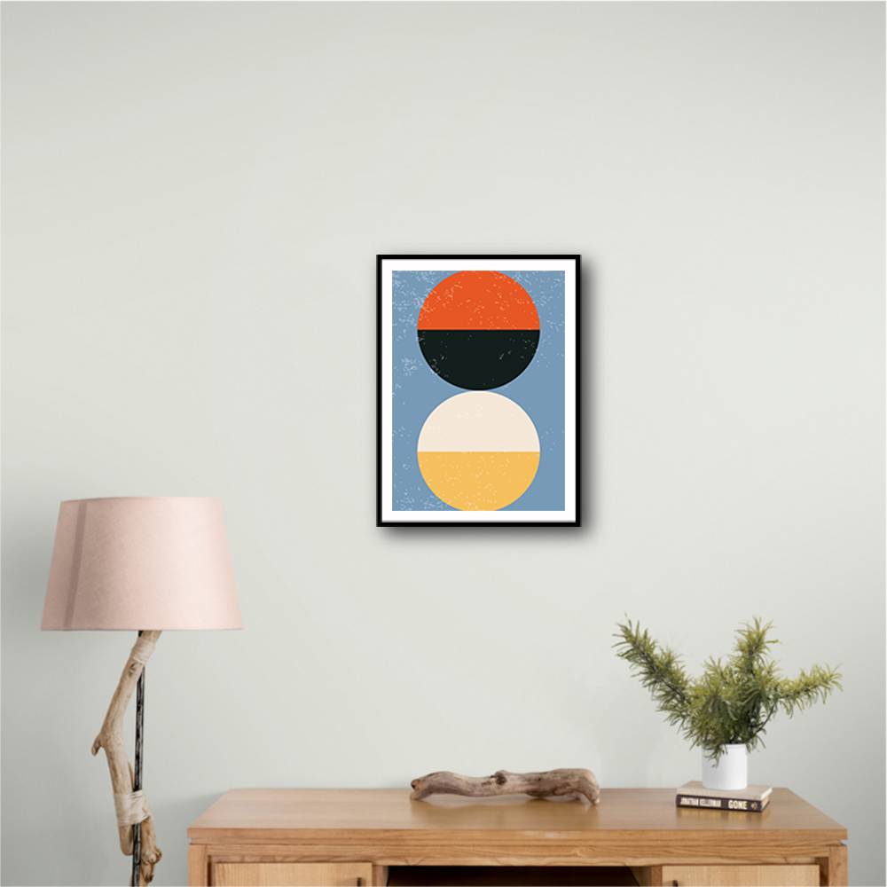 Minimal Shapes Series #4 Wall Art