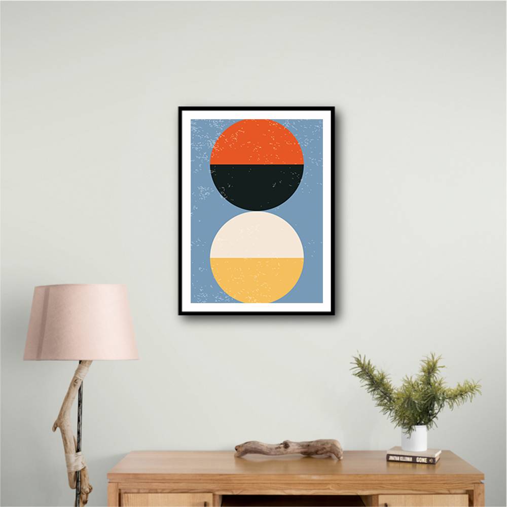 Minimal Shapes Series #4 Wall Art