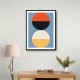 Minimal Shapes Series #4 Wall Art