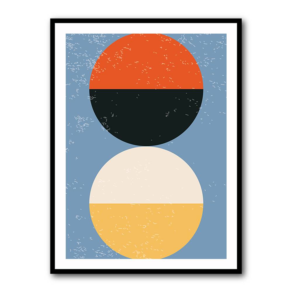 Minimal Shapes Series #4 Wall Art