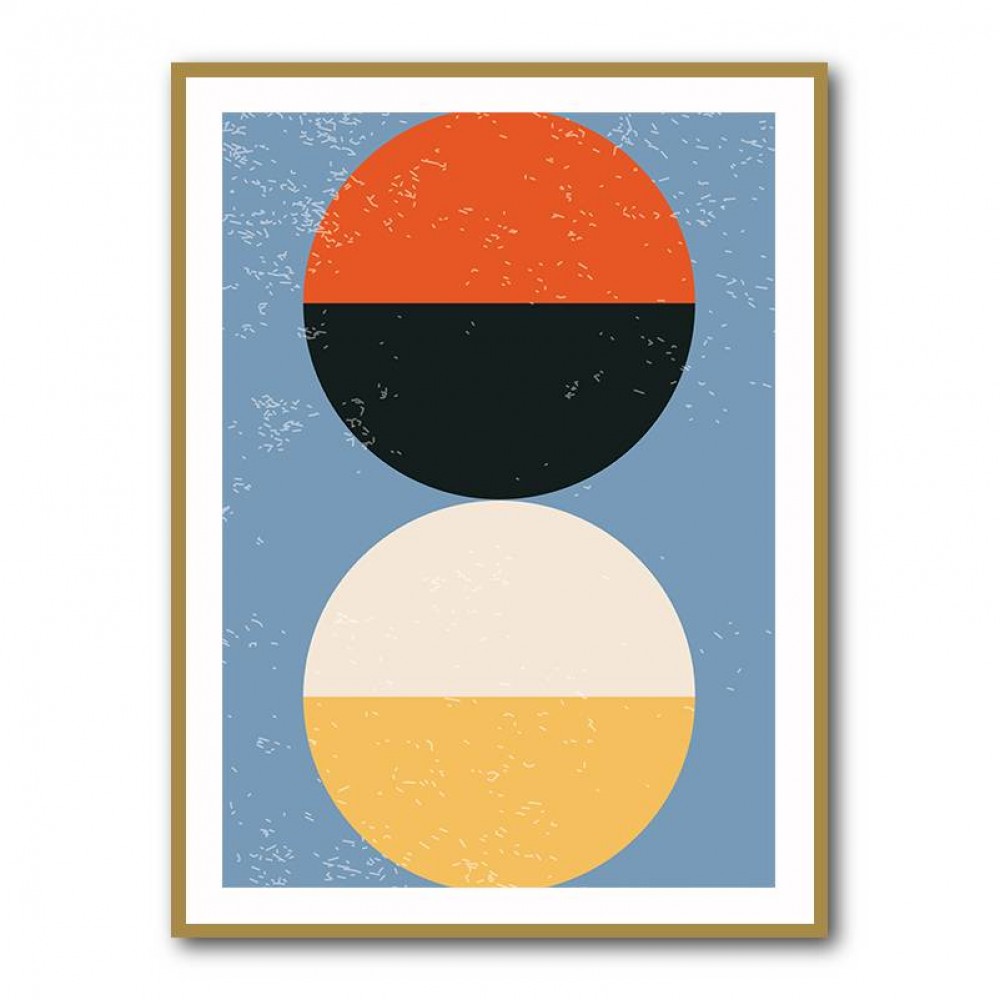 Minimal Shapes Series #4 Wall Art