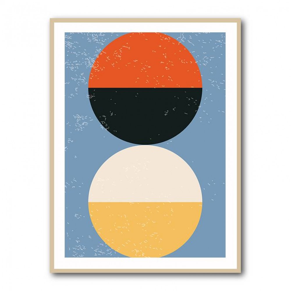 Minimal Shapes Series #4 Wall Art