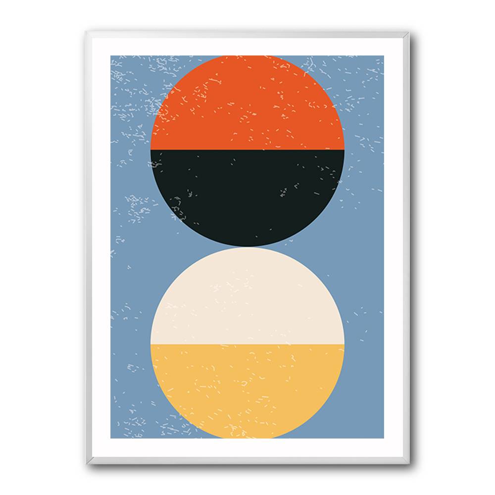 Minimal Shapes Series #4 Wall Art