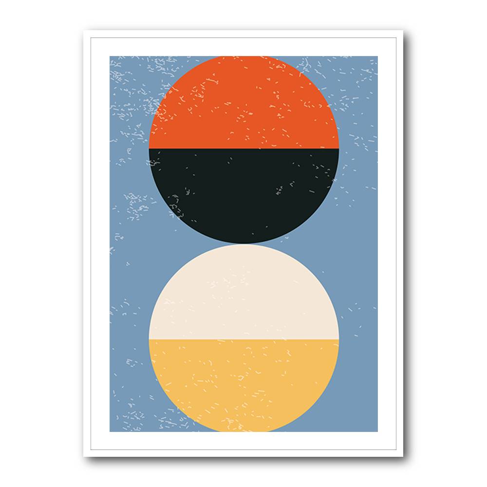 Minimal Shapes Series #4 Wall Art