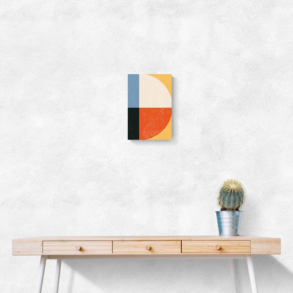 Minimal Shapes Series #3 Wall Art