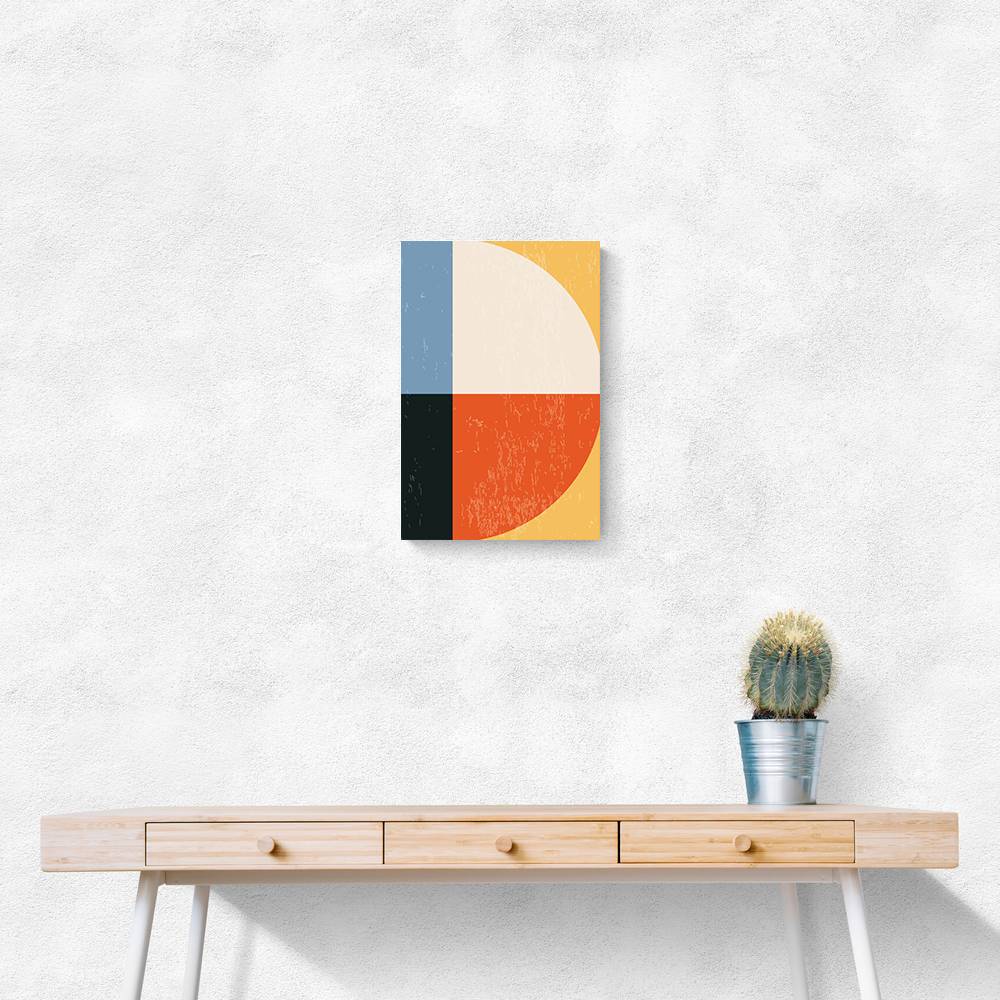 Minimal Shapes Series #3 Wall Art