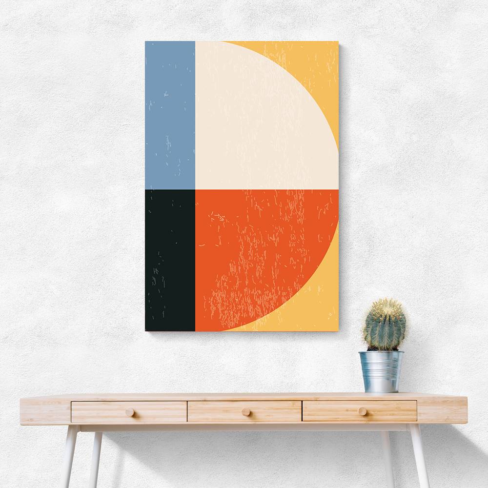 Minimal Shapes Series #3 Wall Art