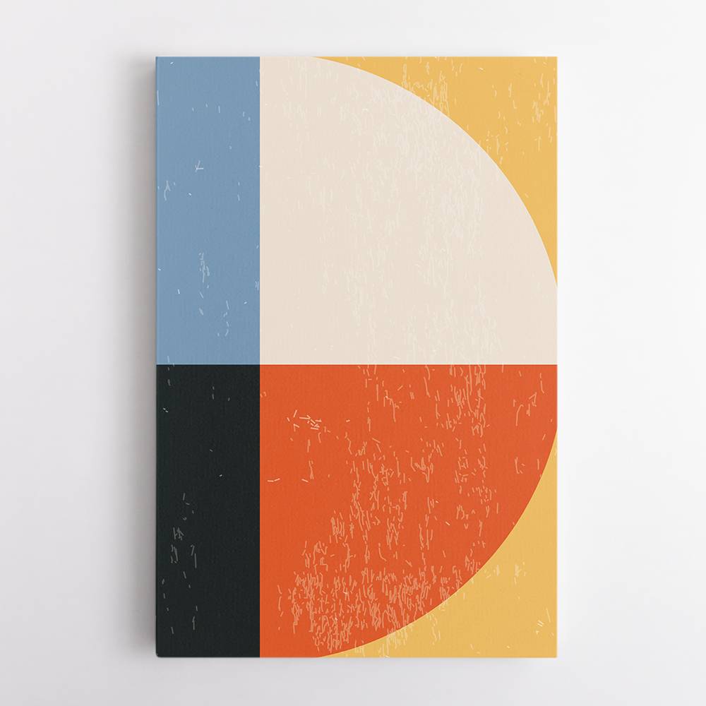 Minimal Shapes Series #3 Wall Art