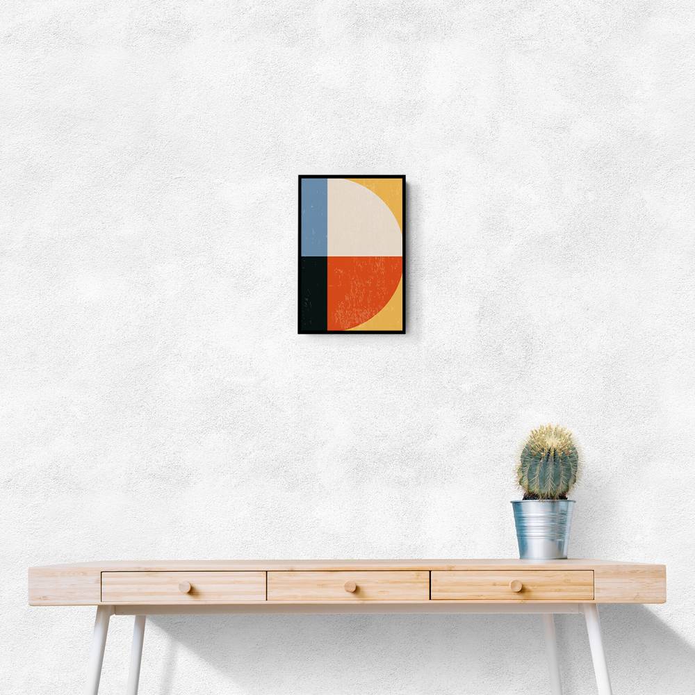 Minimal Shapes Series #3 Wall Art