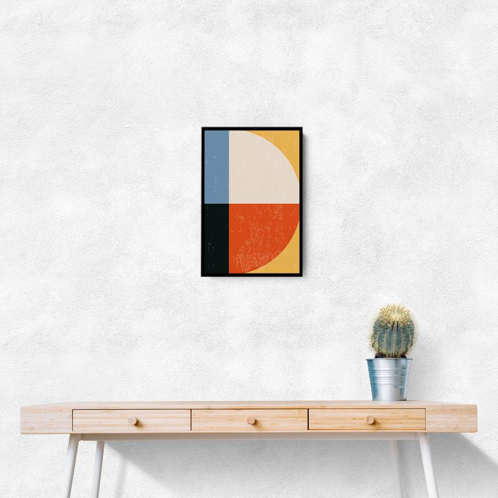 Minimal Shapes Series #3 Wall Art