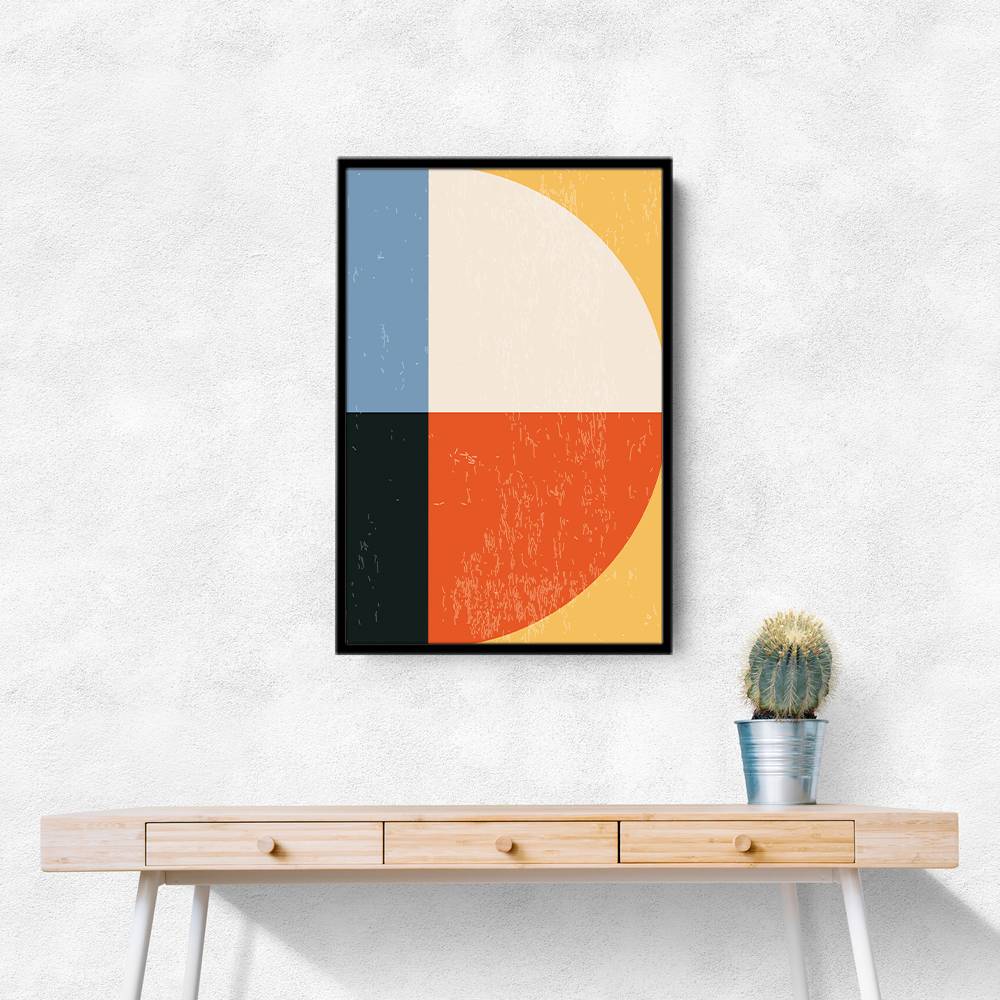 Minimal Shapes Series #3 Wall Art