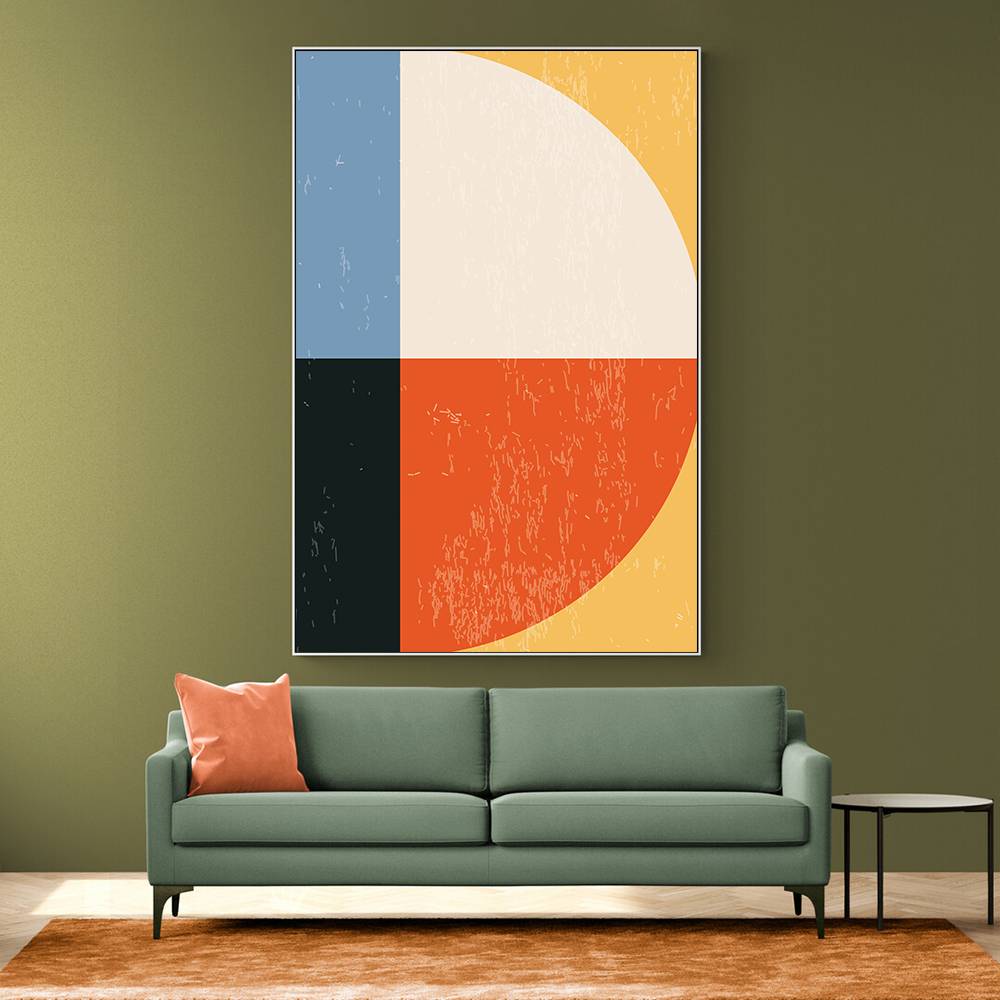 Minimal Shapes Series #3 Wall Art