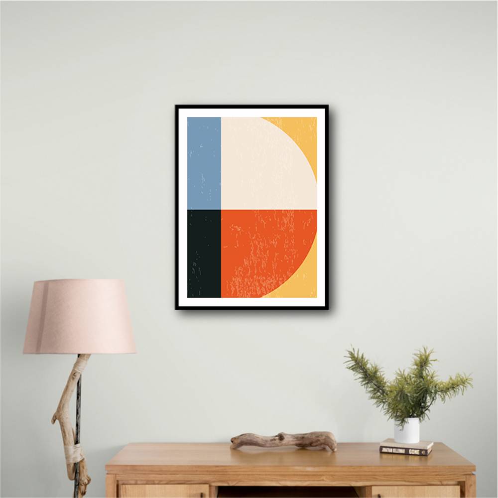 Minimal Shapes Series #3 Wall Art