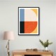 Minimal Shapes Series #3 Wall Art