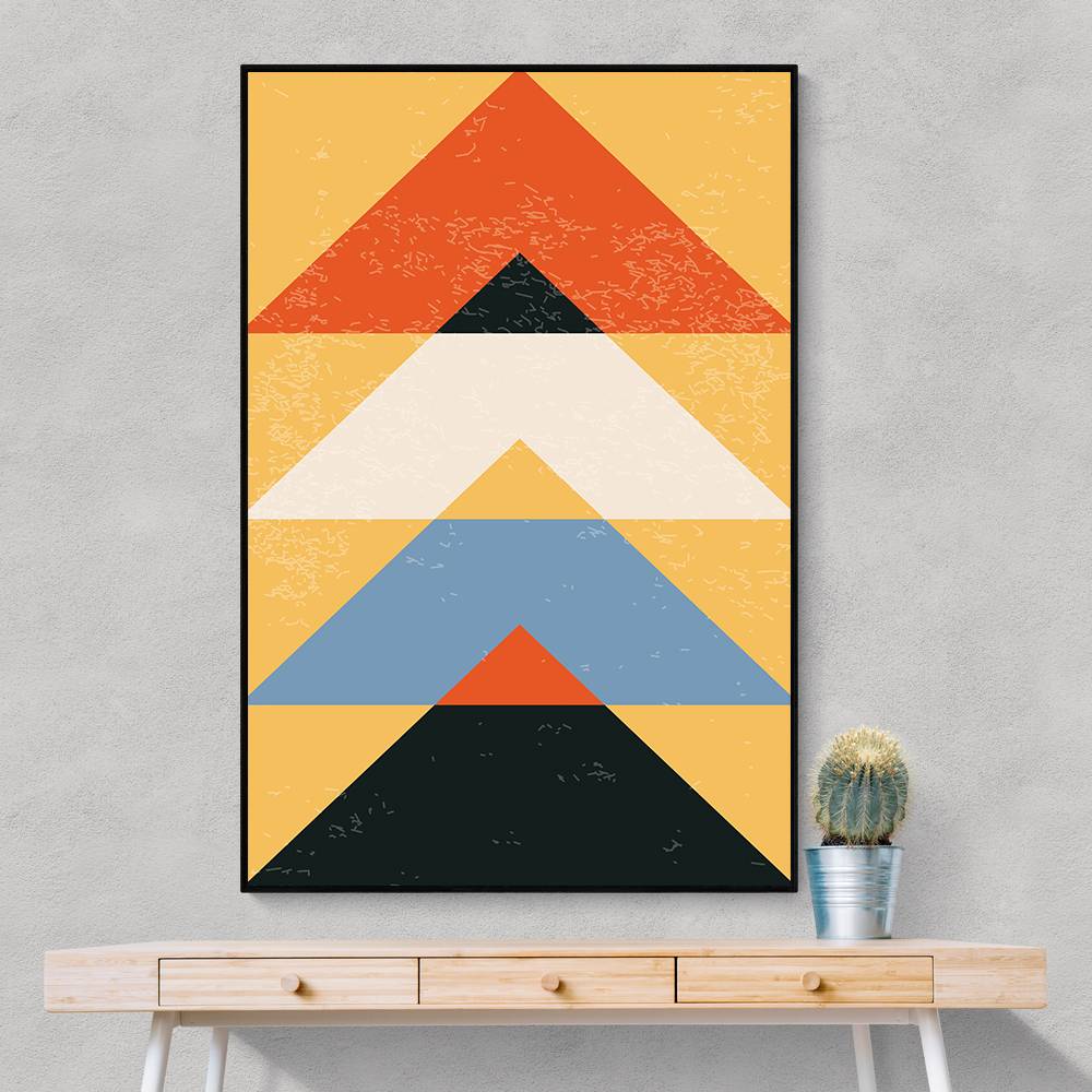 Minimal Shapes Series #5 Wall Art