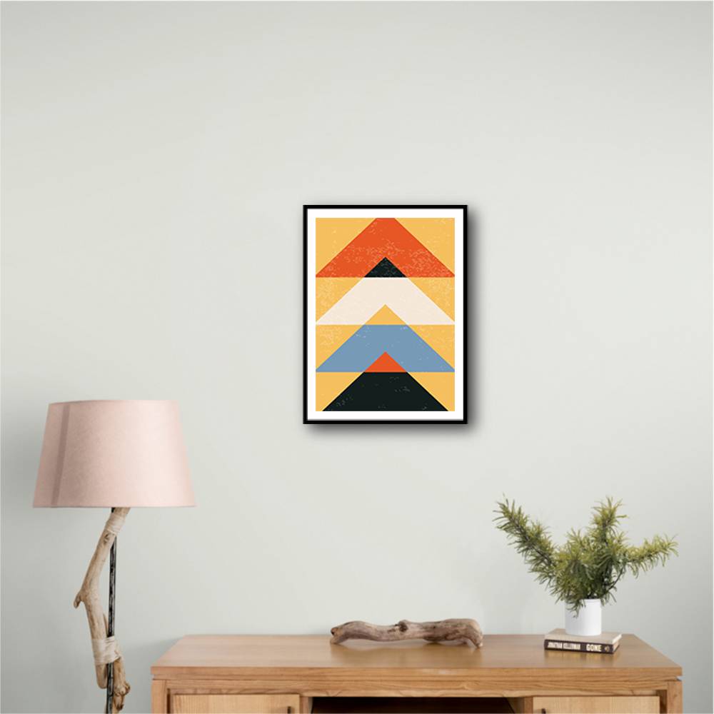 Minimal Shapes Series #5 Wall Art