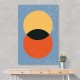 Minimal Shapes Series #6 Wall Art