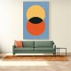 Minimal Shapes Series #6 Wall Art