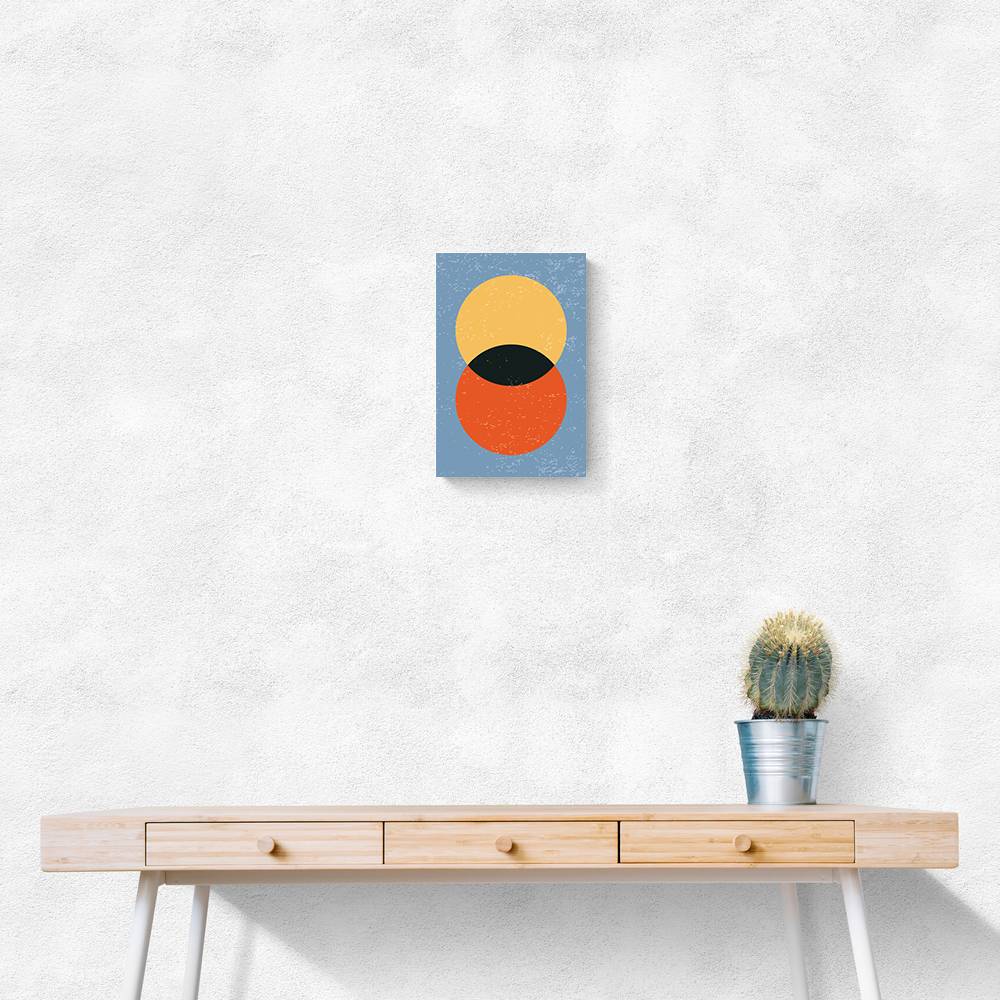 Minimal Shapes Series #6 Wall Art