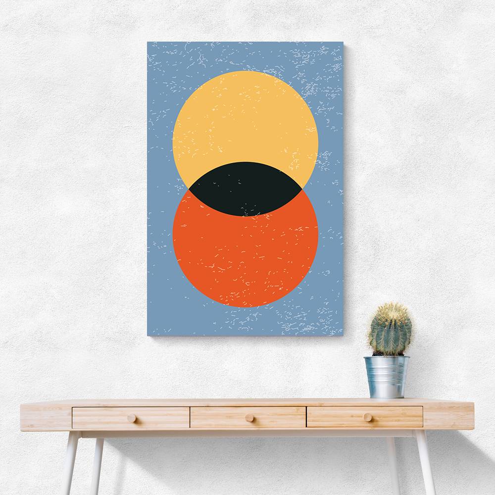 Minimal Shapes Series #6 Wall Art