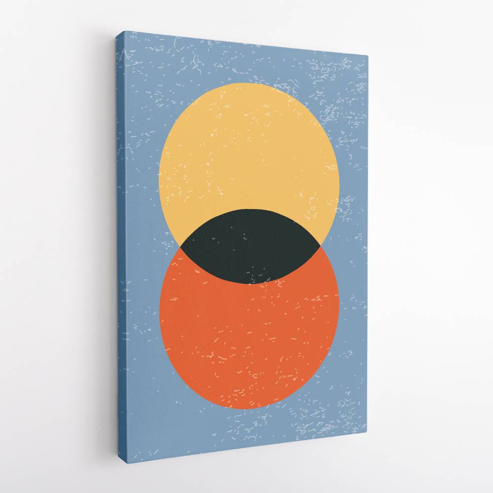 Minimal Shapes Series #6 Wall Art