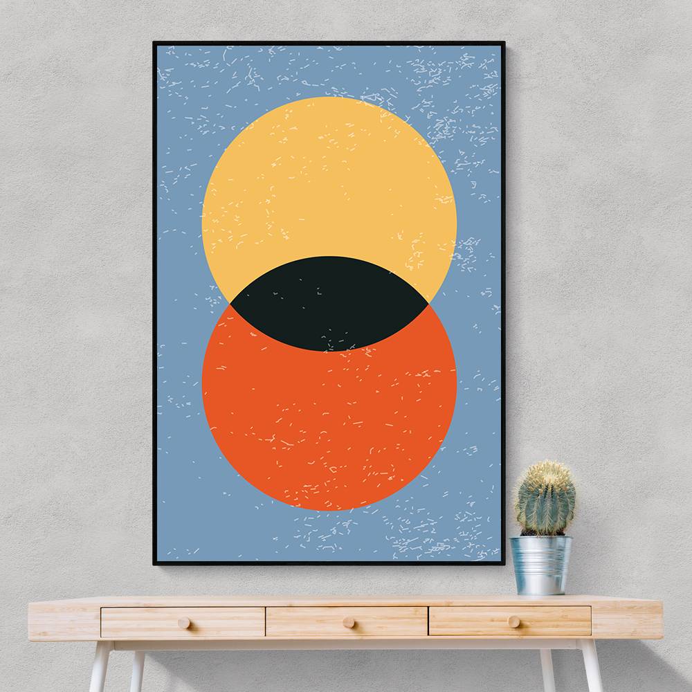 Minimal Shapes Series #6 Wall Art