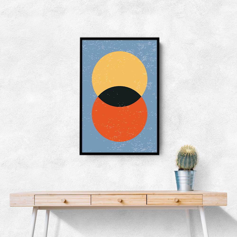 Minimal Shapes Series #6 Wall Art