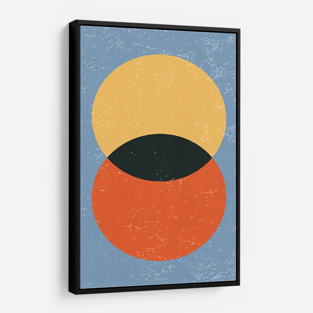 Minimal Shapes Series #6 Wall Art