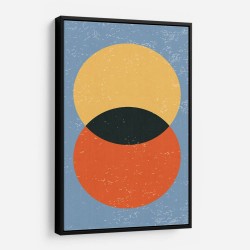 Minimal Shapes Series #6 Wall Art