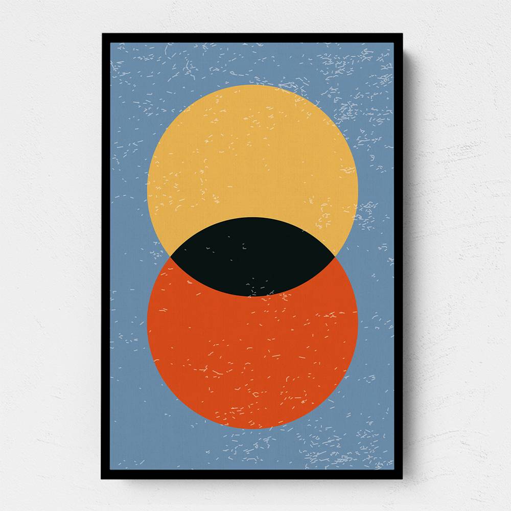 Minimal Shapes Series #6 Wall Art